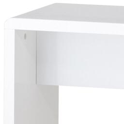 Manhattan - Dressing Table Stool - White - Wooden - Happy Beds - thumbnail 3