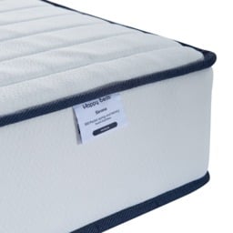 SleepSoul Sirona - Super King Size - 800 Pocket Spring Memory Foam Mattress - Foam/Fabric - Vacuum Packed - 6ft - thumbnail 1