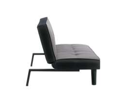 Aurora - Fabric Sofa Bed - Grey - Velvet - Happy Beds - thumbnail 7