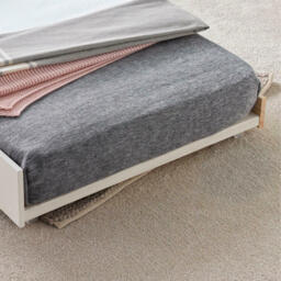 Tyler - Single - Trundle Guest Bed Only - White - Wood - 3ft - Happy Beds - thumbnail 2