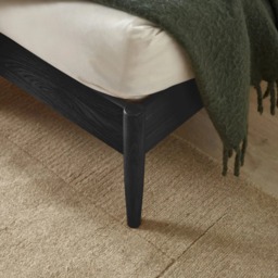 Belton - King Size - Spindle Design Bed - Black - Wooden - 5ft - thumbnail 3