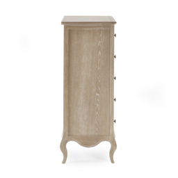Camille - 4+2-Drawer Chest of Drawers - Oak - Wooden - Happy Beds - thumbnail 7