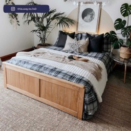 Mission - Double - Storage Bed - Drawers - Waxed Pine - Wooden - 4ft6 - Happy Beds - thumbnail 3