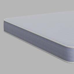 Maryland - Double - Open Coil Spring Contract Mattress with Crib 5 Certification - Fabric - 4ft6 - thumbnail 4