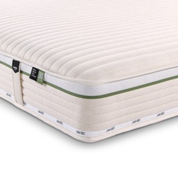 Jay-Be - Single - Natural All Season Nettle Hybrid 2000 e - Pocket Pocket Spring Mattress - Fabric - Vacuum Packed - 3ft