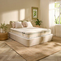 Jay-Be - Single - Natural All Season Nettle Hybrid 2000 e - Pocket Pocket Spring Mattress - Fabric - Vacuum Packed - 3ft - thumbnail 5