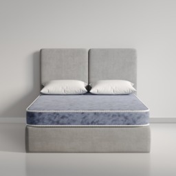 Inspire - Super King Size - Open Coil Spring Water-Resistant Contract Mattress with Crib 5 Certification - Fabric - 6ft - thumbnail 2