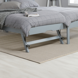Buxton - Single - Guest Bed - Grey - Wood - 3ft - Happy Beds - thumbnail 4