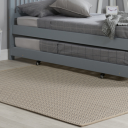 Buxton - Single - Guest Bed - Grey - Wood - 3ft - Happy Beds - thumbnail 5