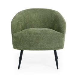 Dahlia - Accent Chair - Green - Fabric - Happy Beds - thumbnail 6
