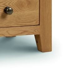 Marlborough - 4 Drawer Chest - Oak - Wooden - Happy Beds - thumbnail 6