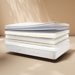 The Evermore - Double - 1500 Pocket Spring Memory Hybrid Mattress - Fabric/Foam - 4ft6 - Happy Beds - thumbnail 7