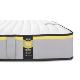 Jay-Be Benchmark S5 Hybrid Pocket Spring Mattress - 3ft Single (90 x 190 cm) - thumbnail 1
