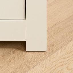 Highgate - 4 Drawer Chest - Cream/Oak - Wooden - Happy Beds - thumbnail 4