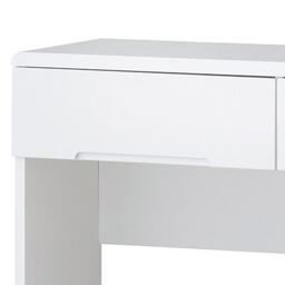 Manhattan - Dressing Table - White - Wooden - Happy Beds - thumbnail 3