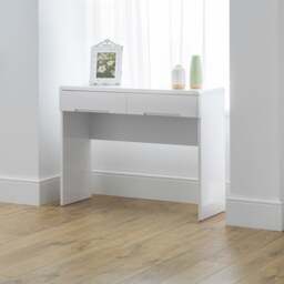 Manhattan - Dressing Table - White - Wooden - Happy Beds - thumbnail 1