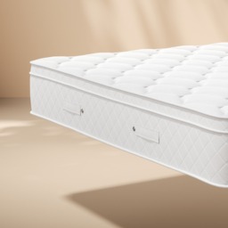 The Comfort Inn - Small Double - 1000 Pocket Spring Memory Foam Hybrid Mattress - Fabric/Foam - 4ft - Happy Beds - thumbnail 4