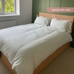 Carson - Double - Rattan Ottoman Storage Bed - Oak - Wooden - 4ft6 - Happy Beds - thumbnail 6