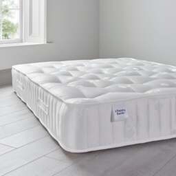 Signature Crystal 3000 Pocket Sprung Orthopaedic Natural Mattress - 4ft Small Double (120 x 190 cm) - thumbnail 2
