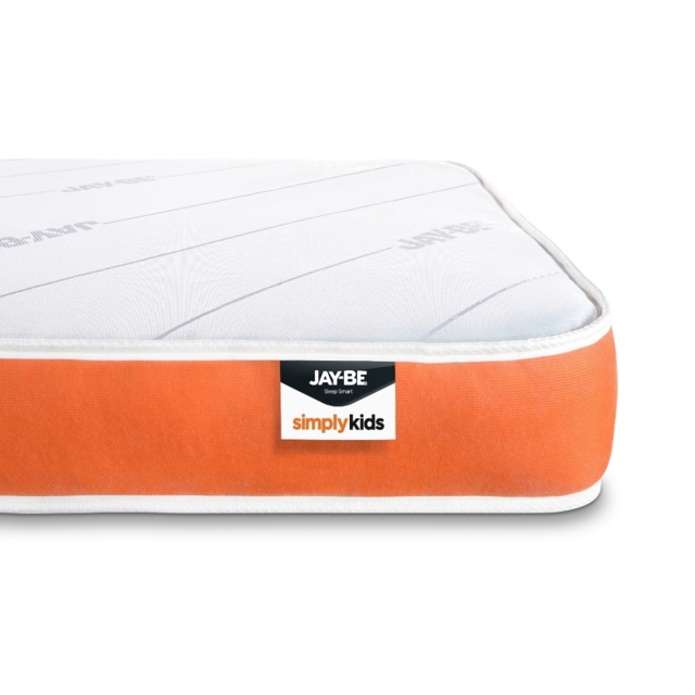Jay-Be Simply Kids Foam Free Spring Mattress - 3ft Single (90 x 190 cm) - image 1