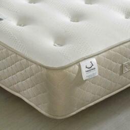 Clifton Royale 1000 Pocket Sprung Orthopaedic Mattress - 4ft Small Double (120 x 190 cm)
