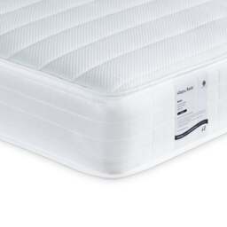 Ness - Small Double - Open Coil Spring Quilted Mattress - Fabric - 4ft - thumbnail 1