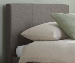 Berlin - Single - Grey Fabric Contemporary Bed Frame - Single - Happy Beds - thumbnail 4