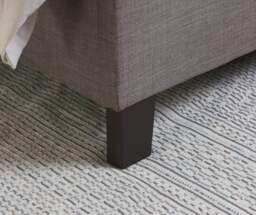 Berlin - Single - Grey Fabric Contemporary Bed Frame - Single - Happy Beds - thumbnail 7