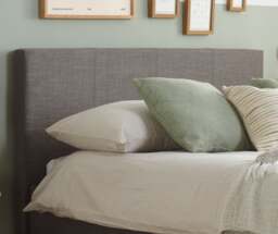 Berlin - Single - Grey Fabric Contemporary Bed Frame - Single - Happy Beds - thumbnail 3