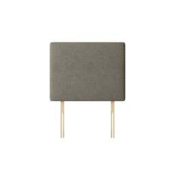 Cornell - Double - Plain Headboard - Dark Grey - Fabric - 4ft6 - Happy Beds - thumbnail 3