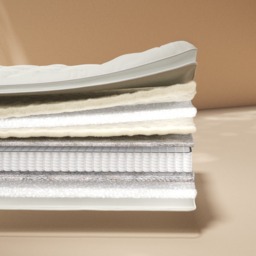 The Annabel - King Size - 2000 Pocket Spring Natural Fillings Pillowtop Mattress - Fabric/Foam - 5ft - Happy Beds - thumbnail 8
