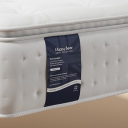 The Annabel - Single - 2000 Pocket Spring Natural Fillings Pillowtop Mattress - Fabric/Foam - 3ft - Happy Beds - thumbnail 3