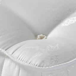 Signature Crystal 3000 Pocket Sprung Orthopaedic Natural Mattress - Double - Medium to Firm - 4ft6 (135 x 190 cm) - Happy Beds - thumbnail 4