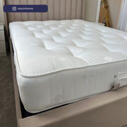 Signature Crystal 3000 Pocket Sprung Orthopaedic Natural Mattress - Double - Medium to Firm - 4ft6 (135 x 190 cm) - Happy Beds - thumbnail 6