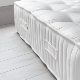 Signature Crystal 3000 Pocket Sprung Orthopaedic Natural Mattress - Double - Medium to Firm - 4ft6 (135 x 190 cm) - Happy Beds - thumbnail 3