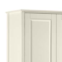 Cameo - Combination Wardrobe - Stone White - Wooden - Happy Beds - thumbnail 3