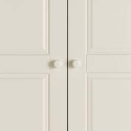 Cameo - Combination Wardrobe - Stone White - Wooden - Happy Beds - thumbnail 4