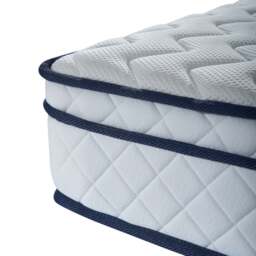SleepSoul Freya - Double - 800 Pocket Spring Coolgel Foam Mattress - Foam/Fabric - Vacuum Packed - 4ft6 - thumbnail 6