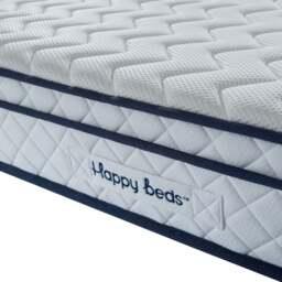 SleepSoul Freya - Double - 800 Pocket Spring Coolgel Foam Mattress - Foam/Fabric - Vacuum Packed - 4ft6 - thumbnail 5