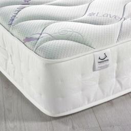 Lavender 3000 Pocket Sprung Memory Foam Mattress 3ft Single (90 x 190 cm)