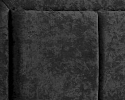 Hannover - King Size - Ottoman Bed - Black - Velvet - 5ft - Happy Beds - thumbnail 8