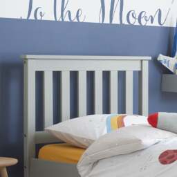 Denver -Single - Grey - Solid Pine Wood - 3ft - Happy Beds - thumbnail 4
