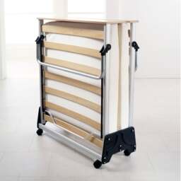 Jay-Be J-Bed - Single - Folding Guest Bed with Performance Mattress - 3ft - Happy Beds - thumbnail 4