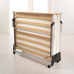 Jay-Be J-Bed - Single - Folding Guest Bed with Performance Mattress - 3ft - Happy Beds - thumbnail 3