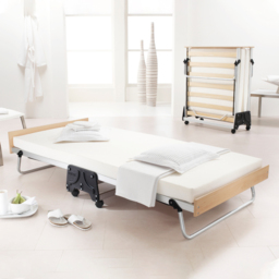 Jay-Be J-Bed - Single - Folding Guest Bed with Performance Mattress - 3ft - Happy Beds - thumbnail 2
