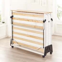 Jay-Be J-Bed - Single - Folding Guest Bed with Performance Mattress - 3ft - Happy Beds - thumbnail 8