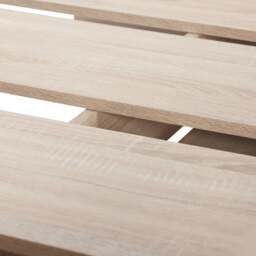 Camden - Single - Kids Cabin Bed - Storage - White and Oak - Wooden - 3ft - Happy Beds - thumbnail 8