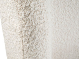 Eden - Double - Bed Frame - Off White/Ivory - Boucle Fabric - 5ft - Happy Beds - thumbnail 7