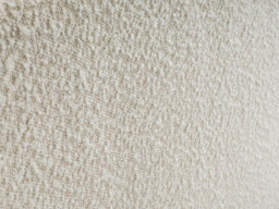 Eden - Double - Bed Frame - Off White/Ivory - Boucle Fabric - 5ft - Happy Beds - thumbnail 6