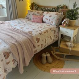 Berwick - Double -Oak - Wood - 4ft6 - Happy Beds - thumbnail 2
